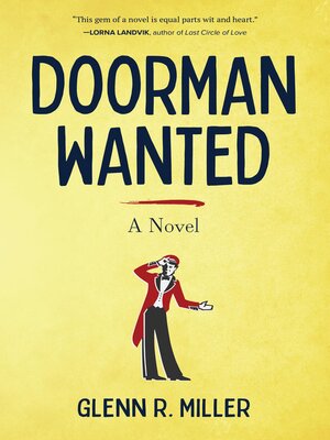 Doorman Wanted - ebook